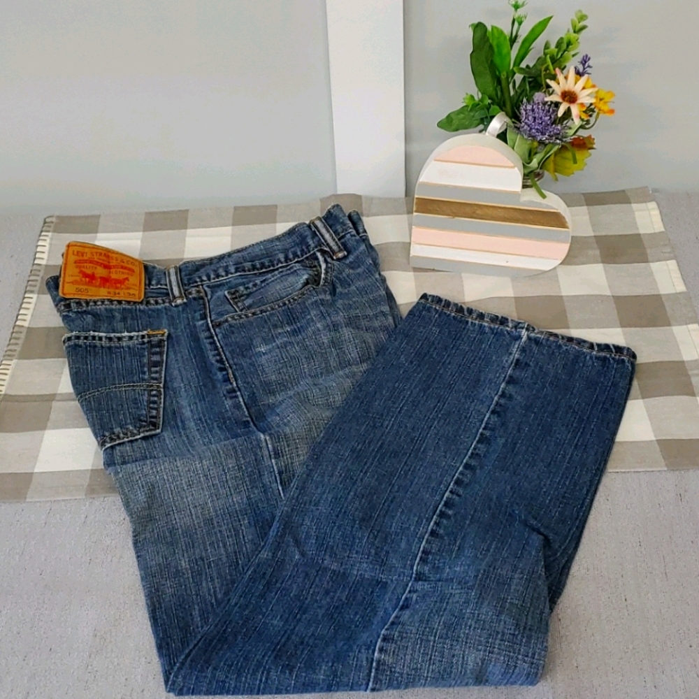 Levi's 505 straight leg